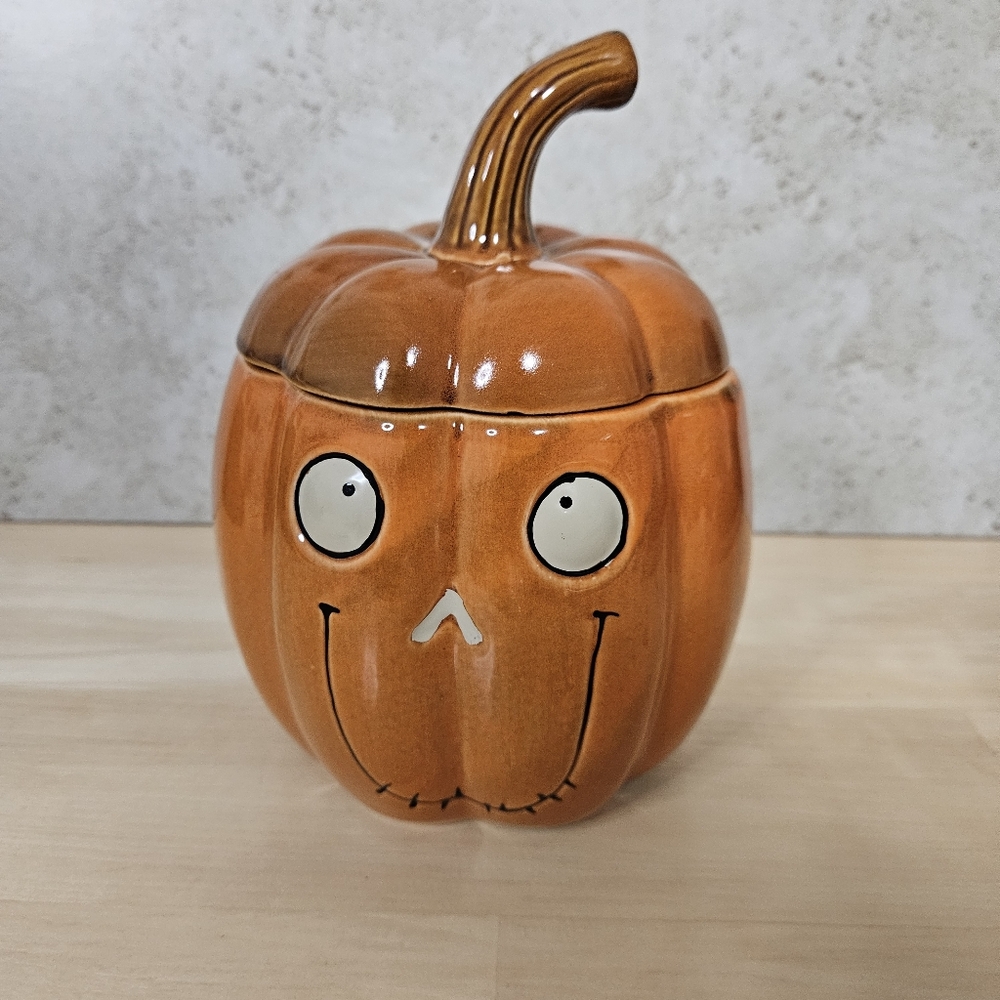 Yankee Candle BONEY BUNCH Pumpkin Jar Holder